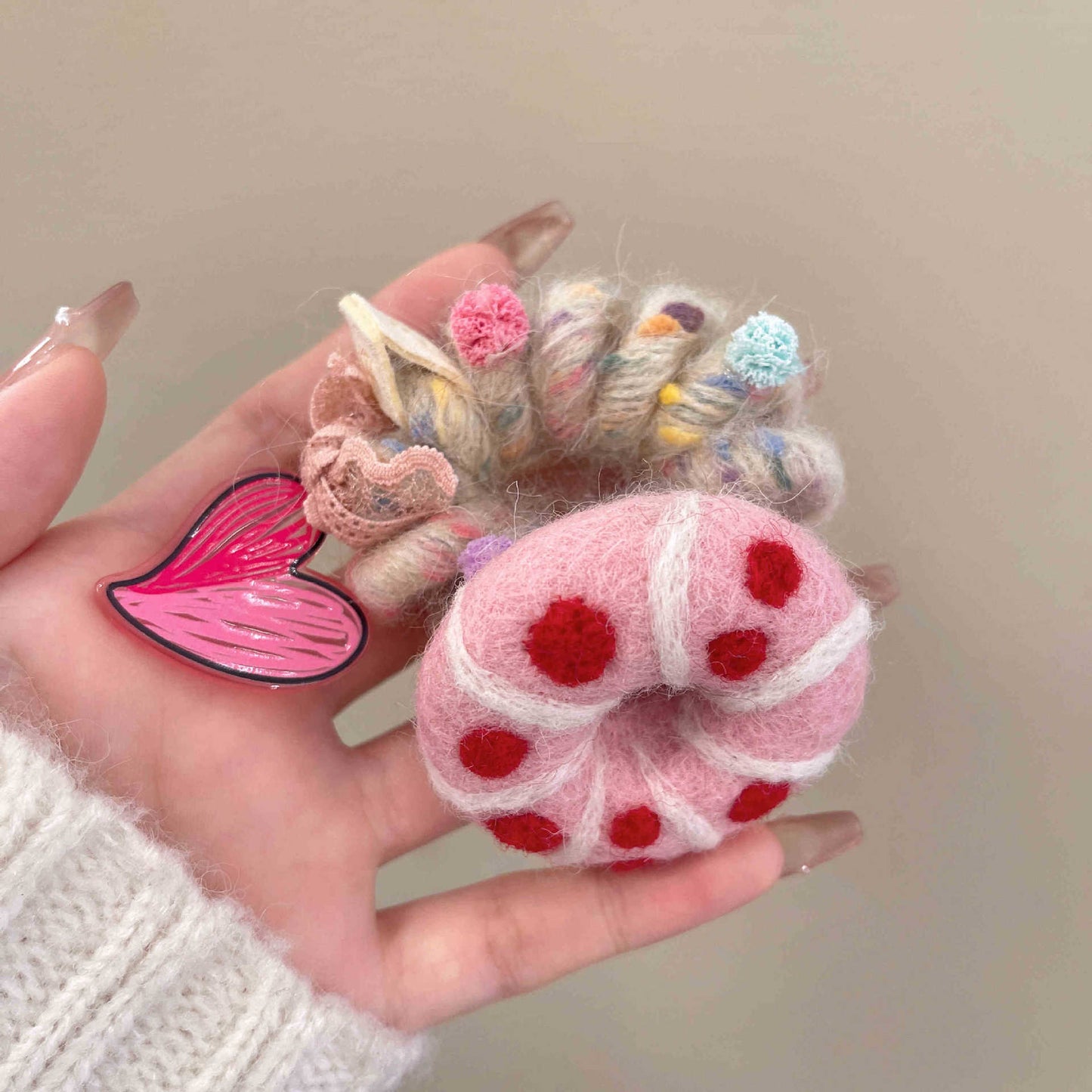 Doughnut Hair Tie