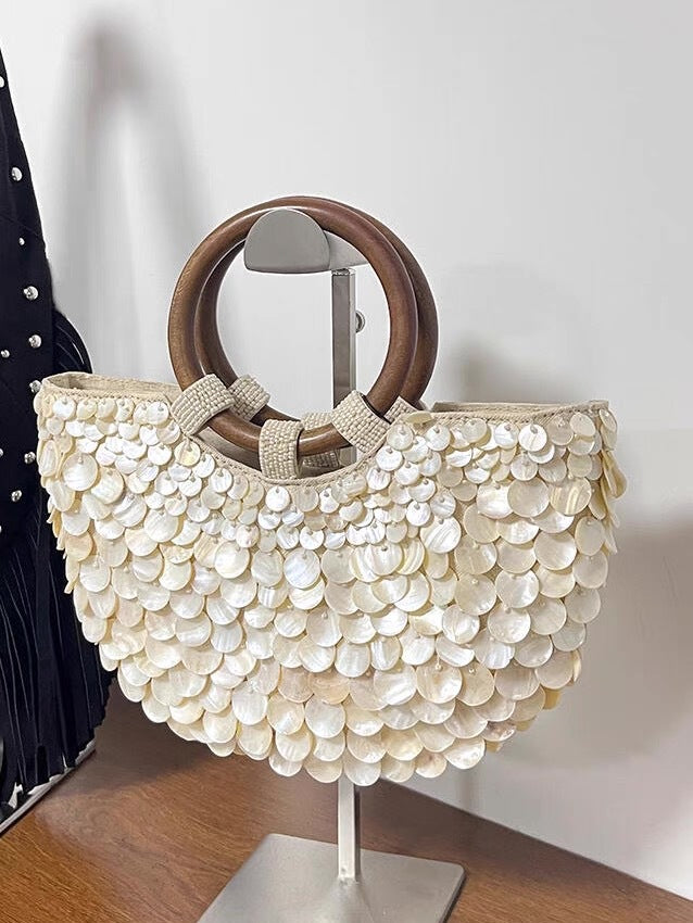 Ardisia Mother of Pearl Evening Bag