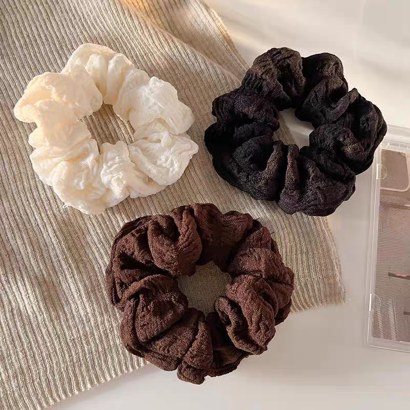 Cozy Tiwst Scrunchie