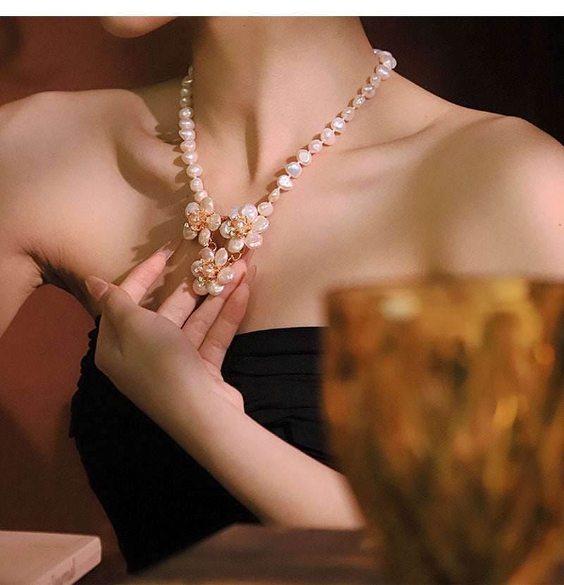 Nivara Real Pearl Necklace