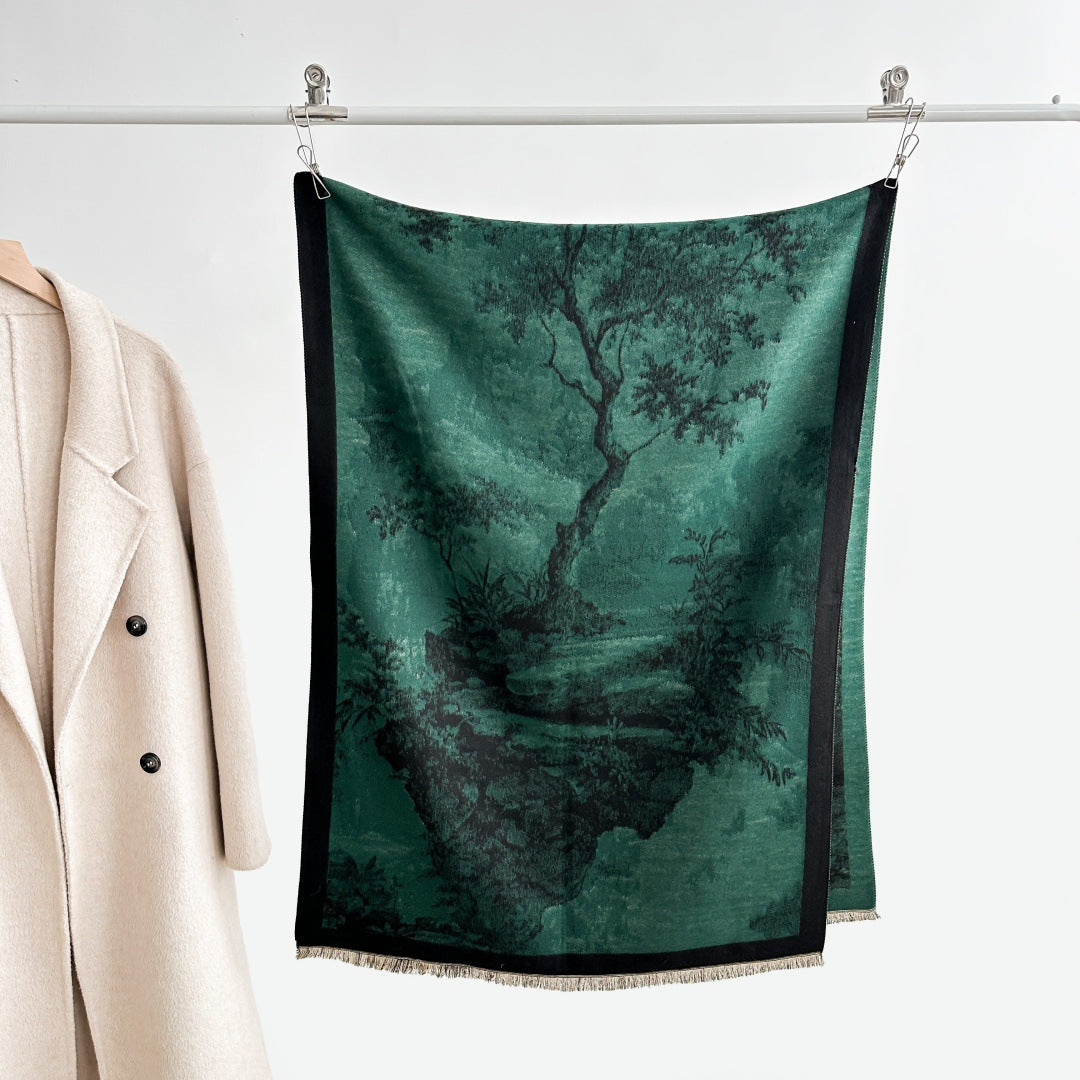 Signature Statement Shawl