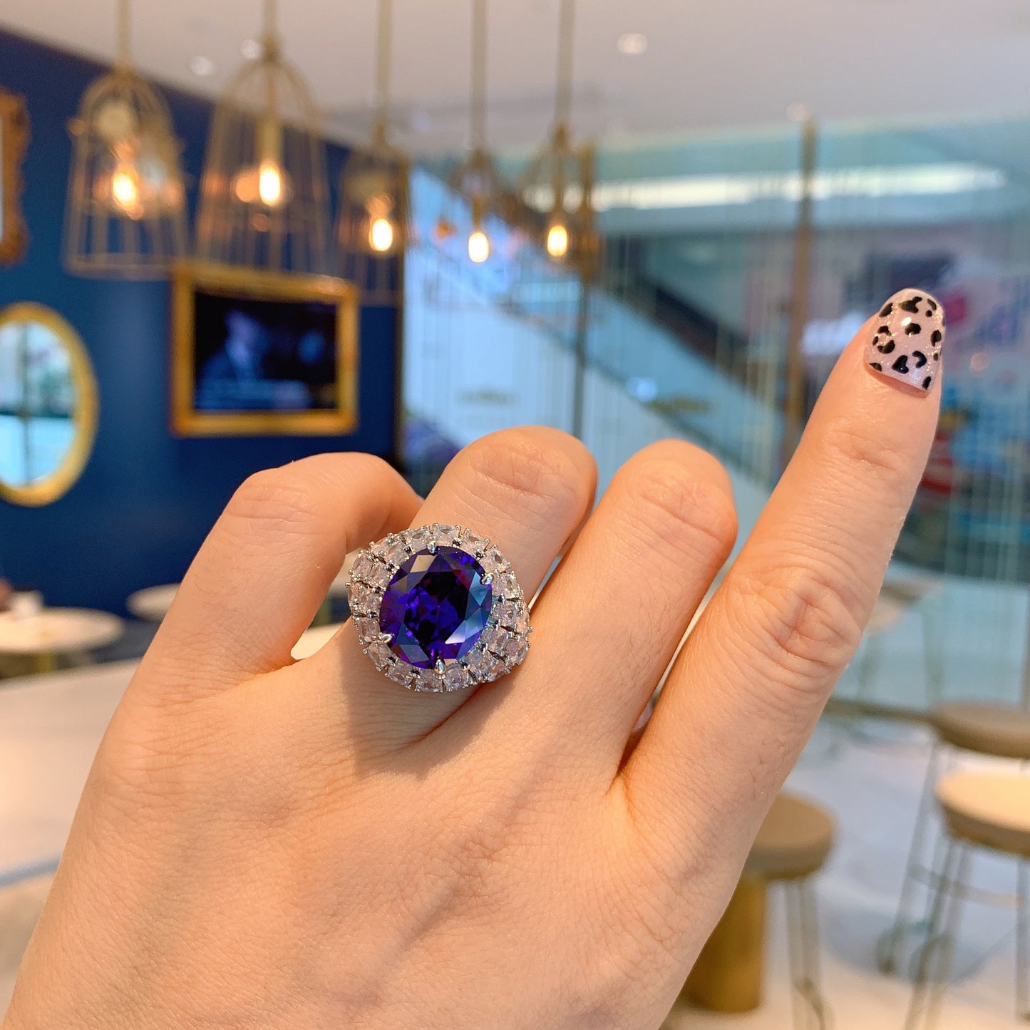 Noctyra Zirconia Ring