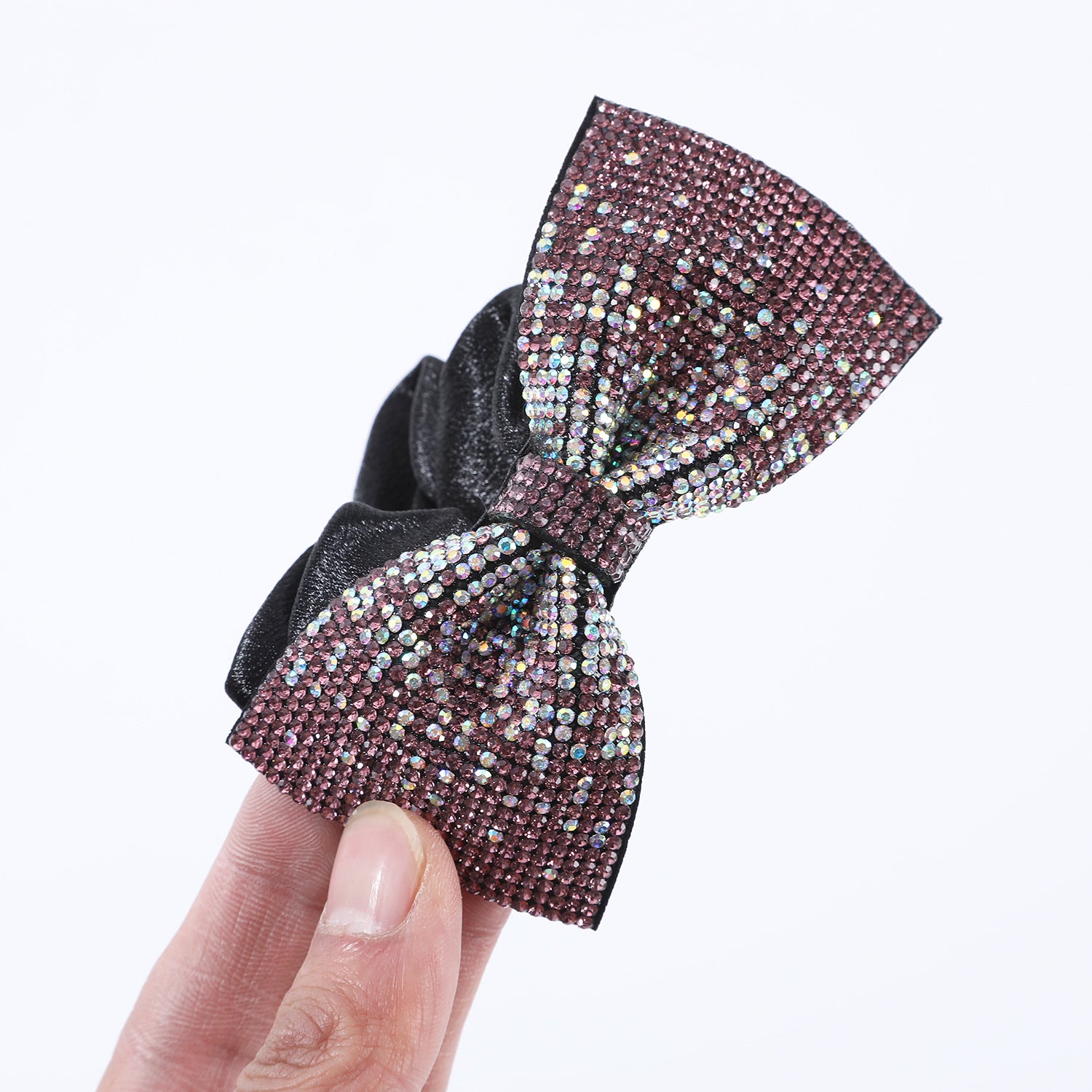 Orvyn Rhinestone Hair Tie