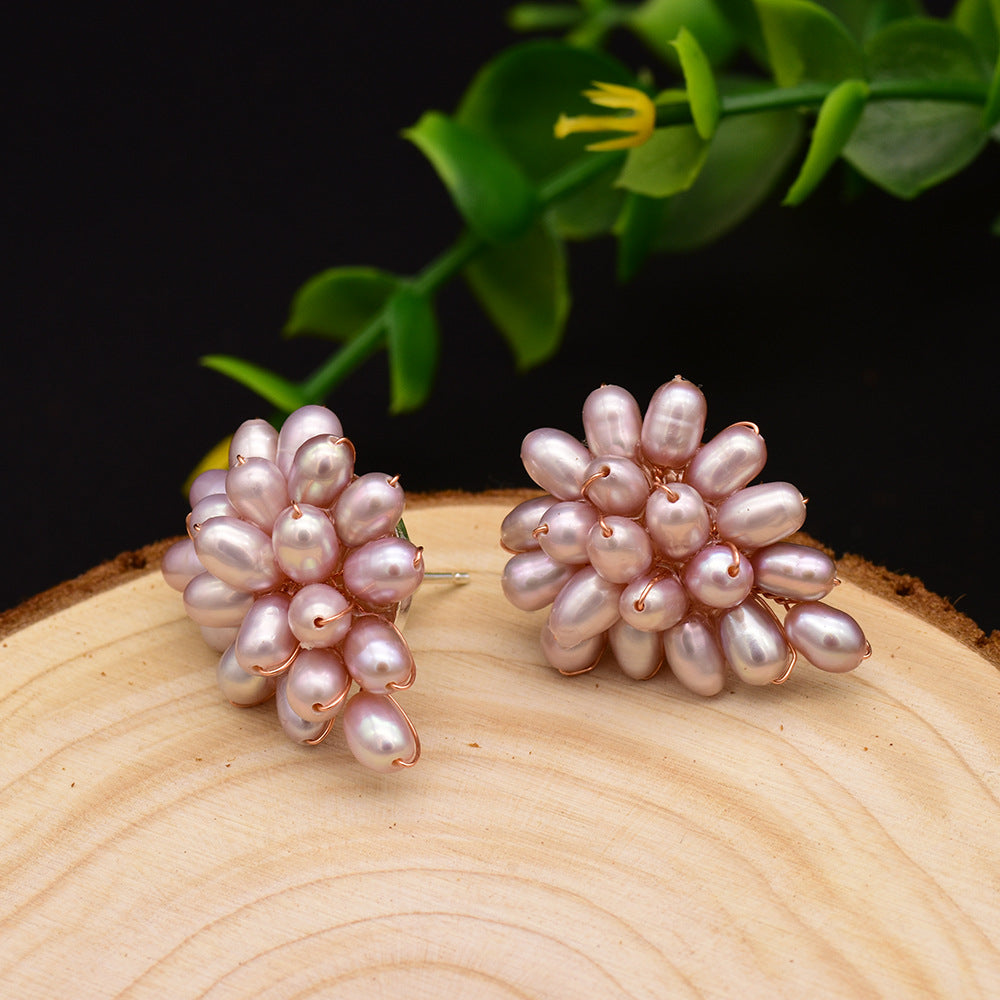 Elara Pearl Earrings