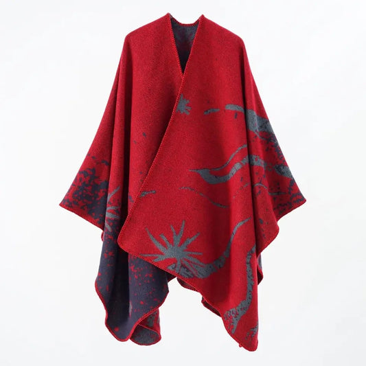 Fiery Poncho