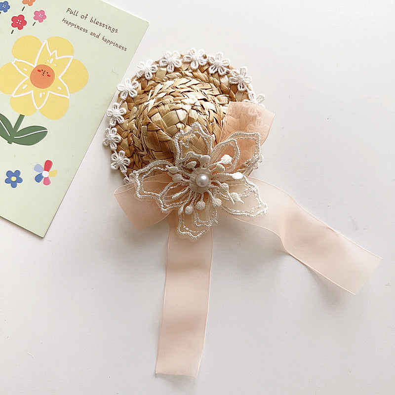 Blush Champagne Side Pin