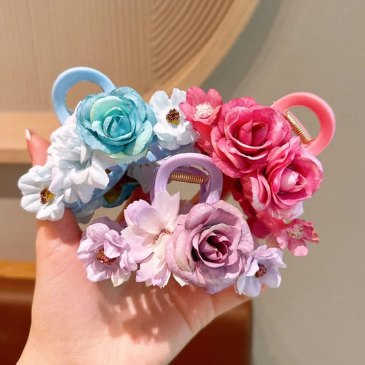 Ruffle Claw Clip