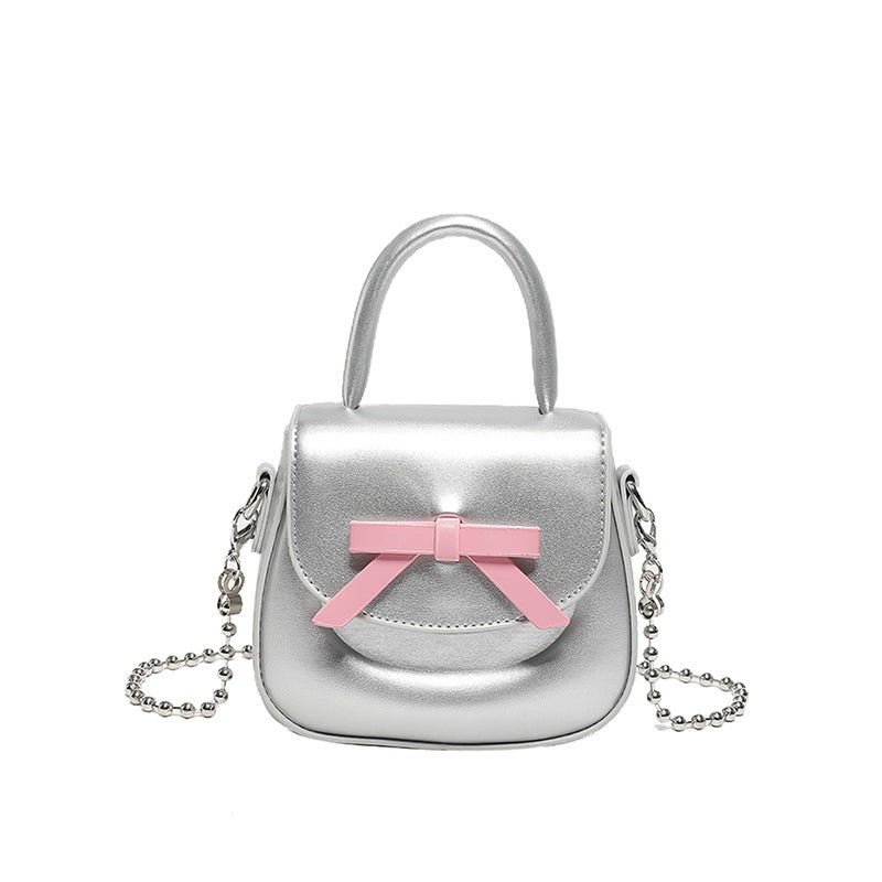 Lovincy Mini Handbag (Silver)