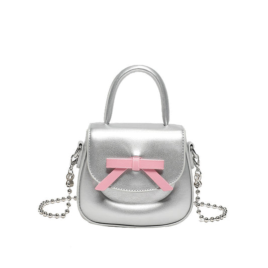 Lovincy Mini Handbag (Silver)