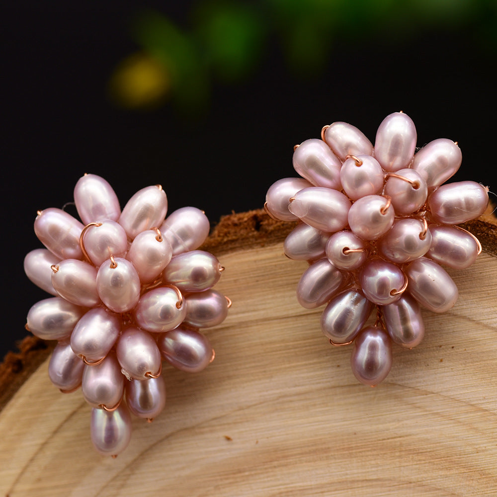 Elara Pearl Earrings
