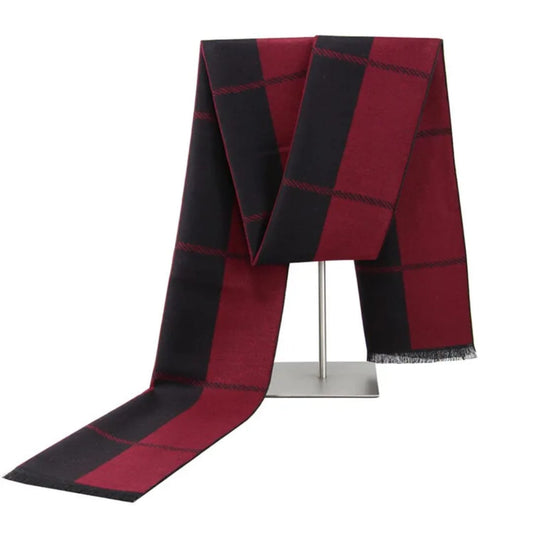 Obrien Winter Shawl (Scarlet)