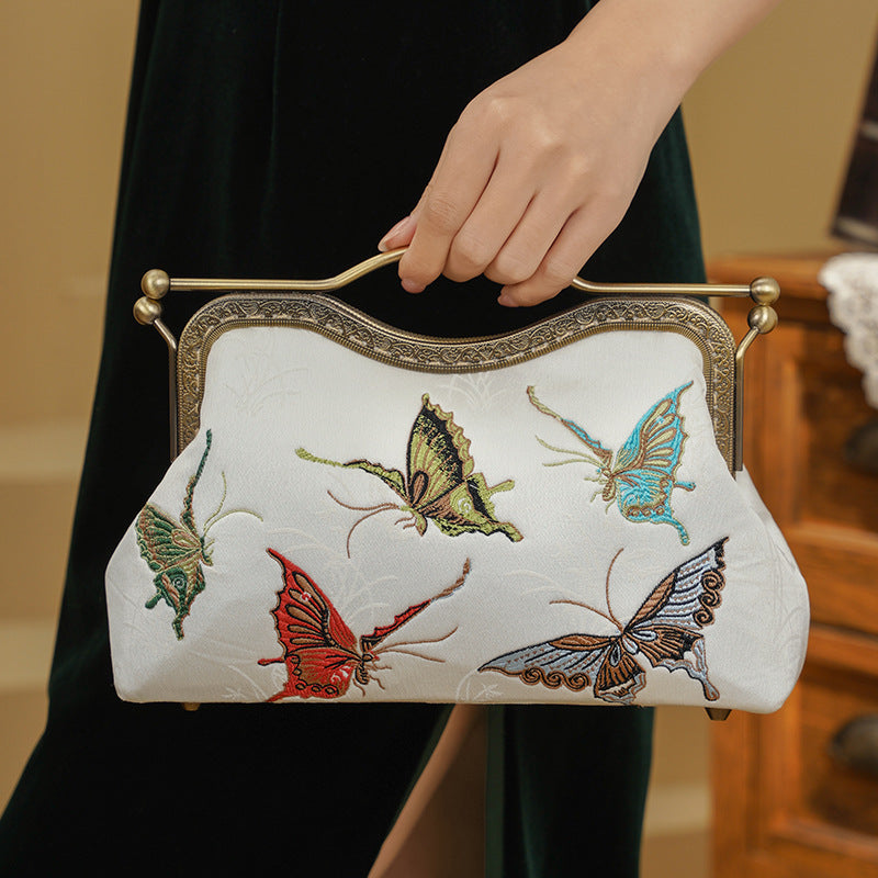 Rosana Embroidered Handbag