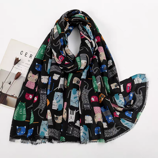 Tomchroma Viscose Cotton Stole