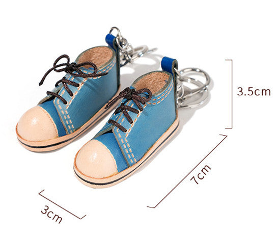 Lace Up Bag Charm