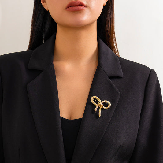 Fleurora Metal Brooch