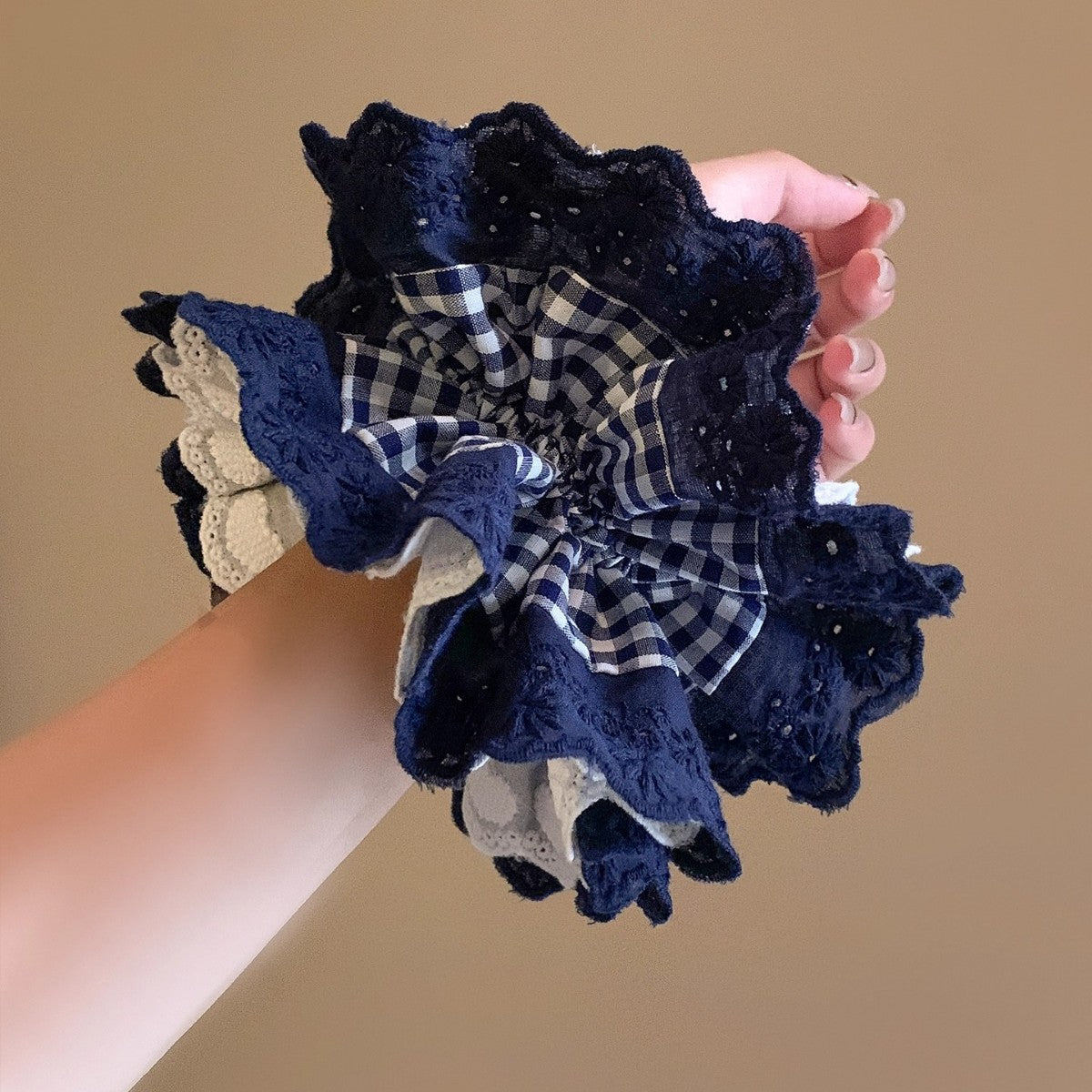 Vintage Belle Scrunchie