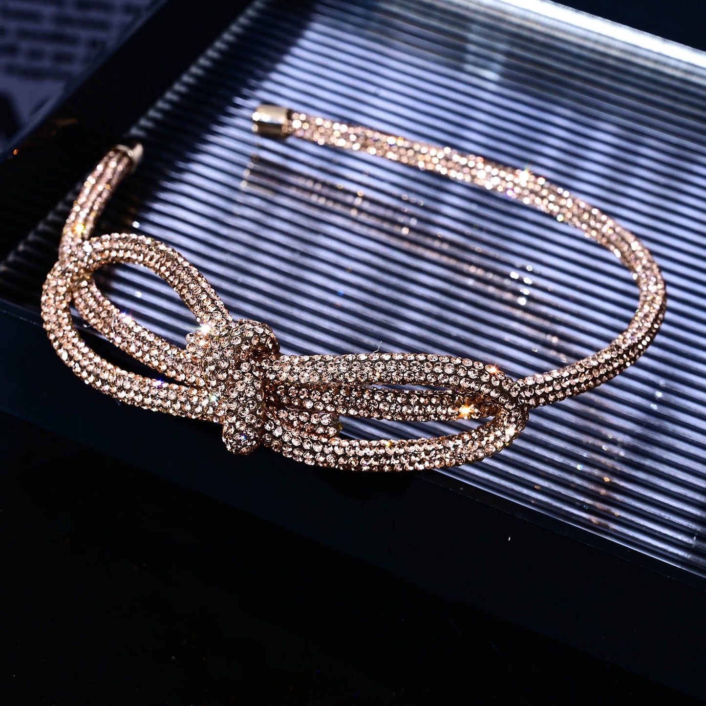 Kyrelle Rhinestone Headband