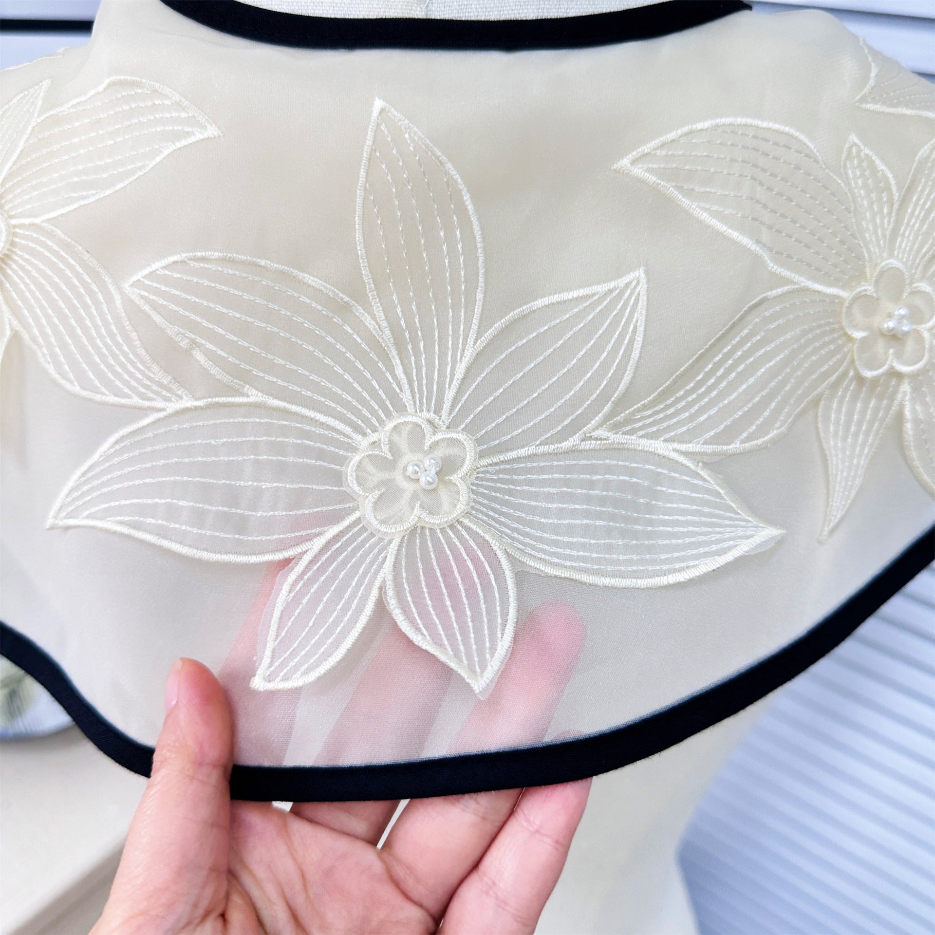 Honora Organza Collar Scarf