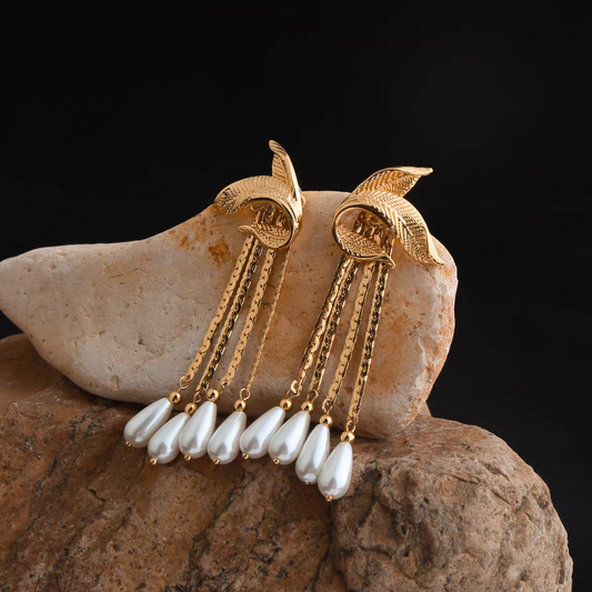 Goldentide Antique Earrings