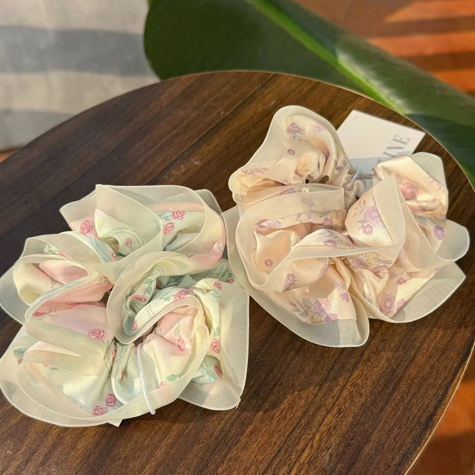 Pastel Fizz Scrunchie