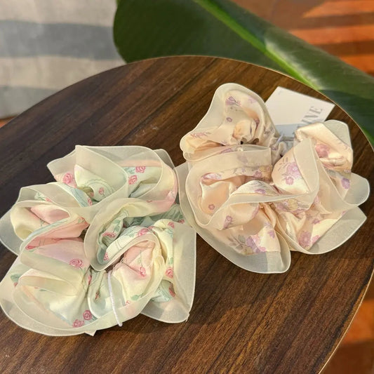Pastel Fizz Scrunchie