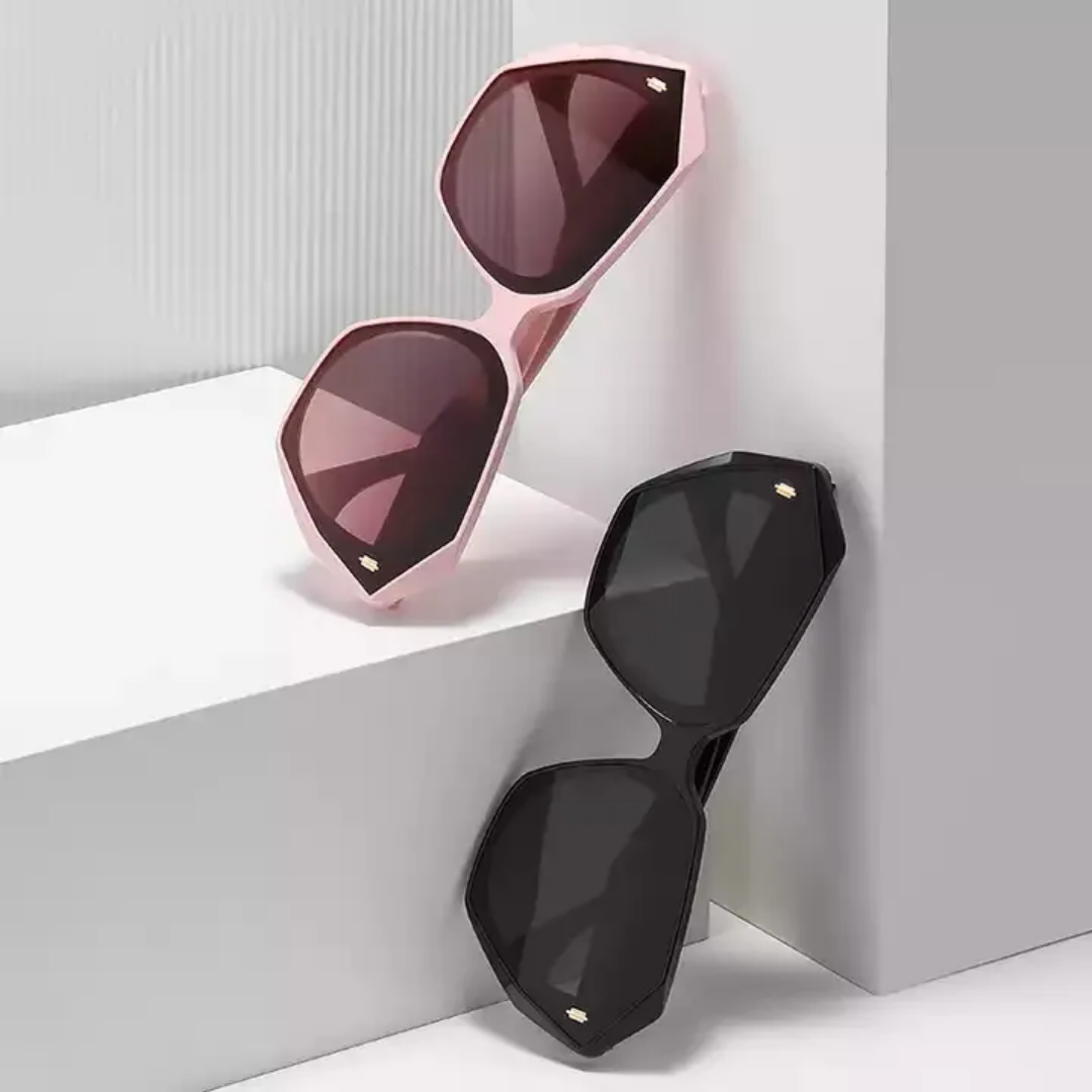 Elan Polarized Sunglasses (Black)