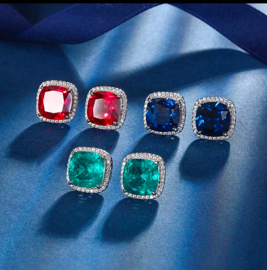 Myrrine Zirconia Earrings