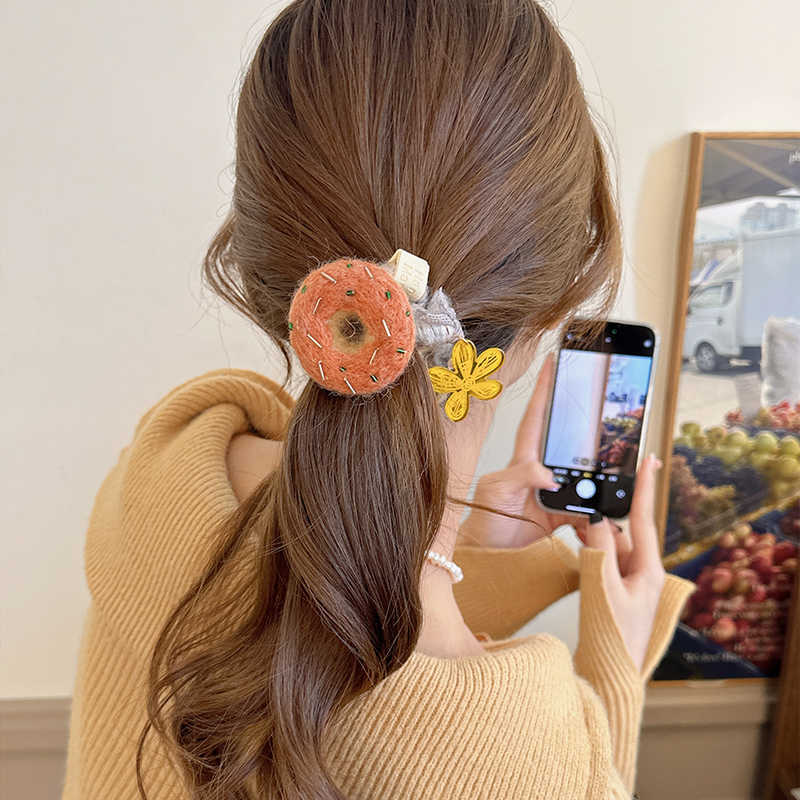 Doughnut Hair Tie