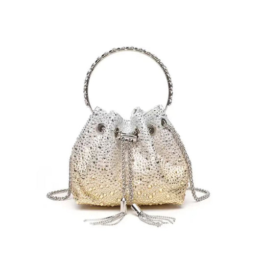 Noctisse Evening Bag (Silver Golden)