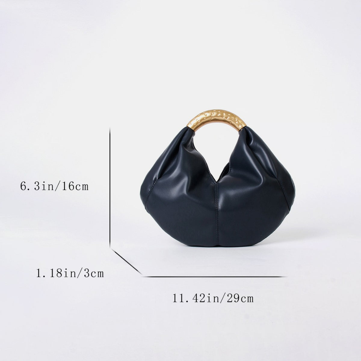 Romana Cloud Vegan Leather Bag