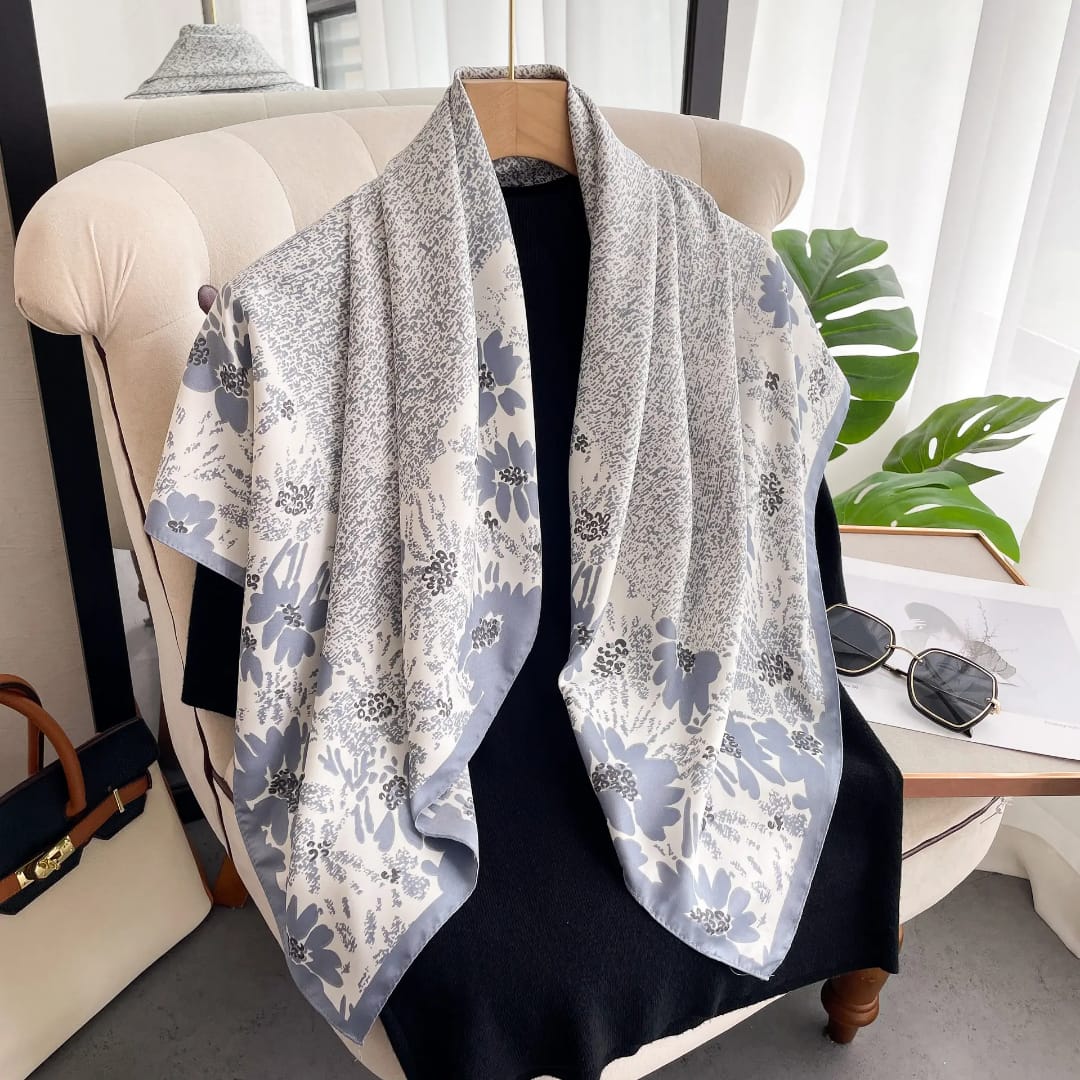 Mini Silk Scarf (90x90cms)