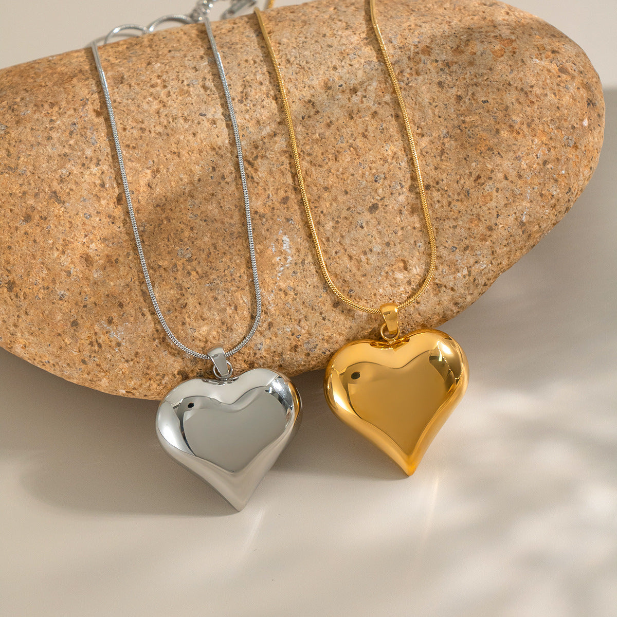 Heartie SS Necklace