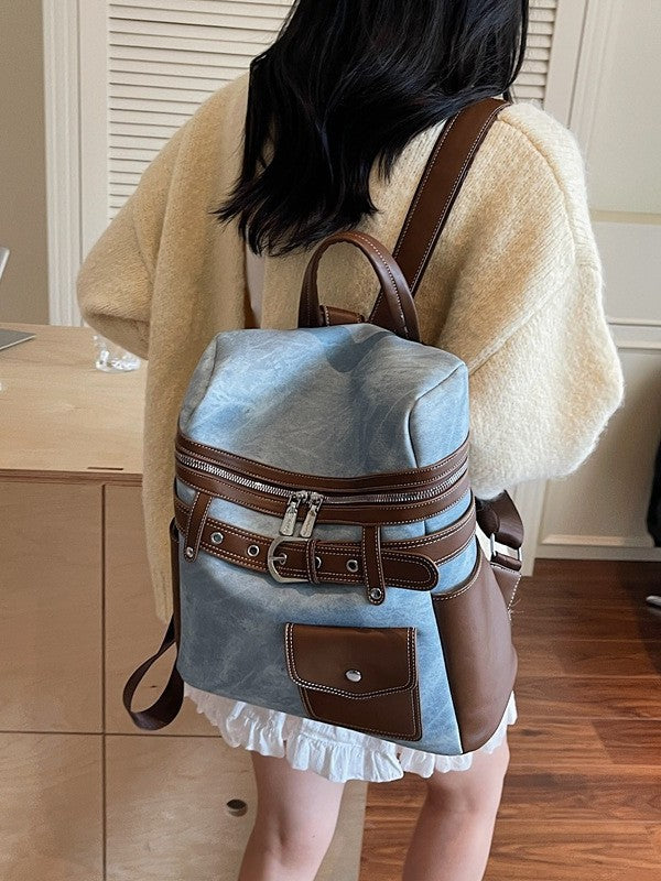 Terrado Bagpack (Denim)