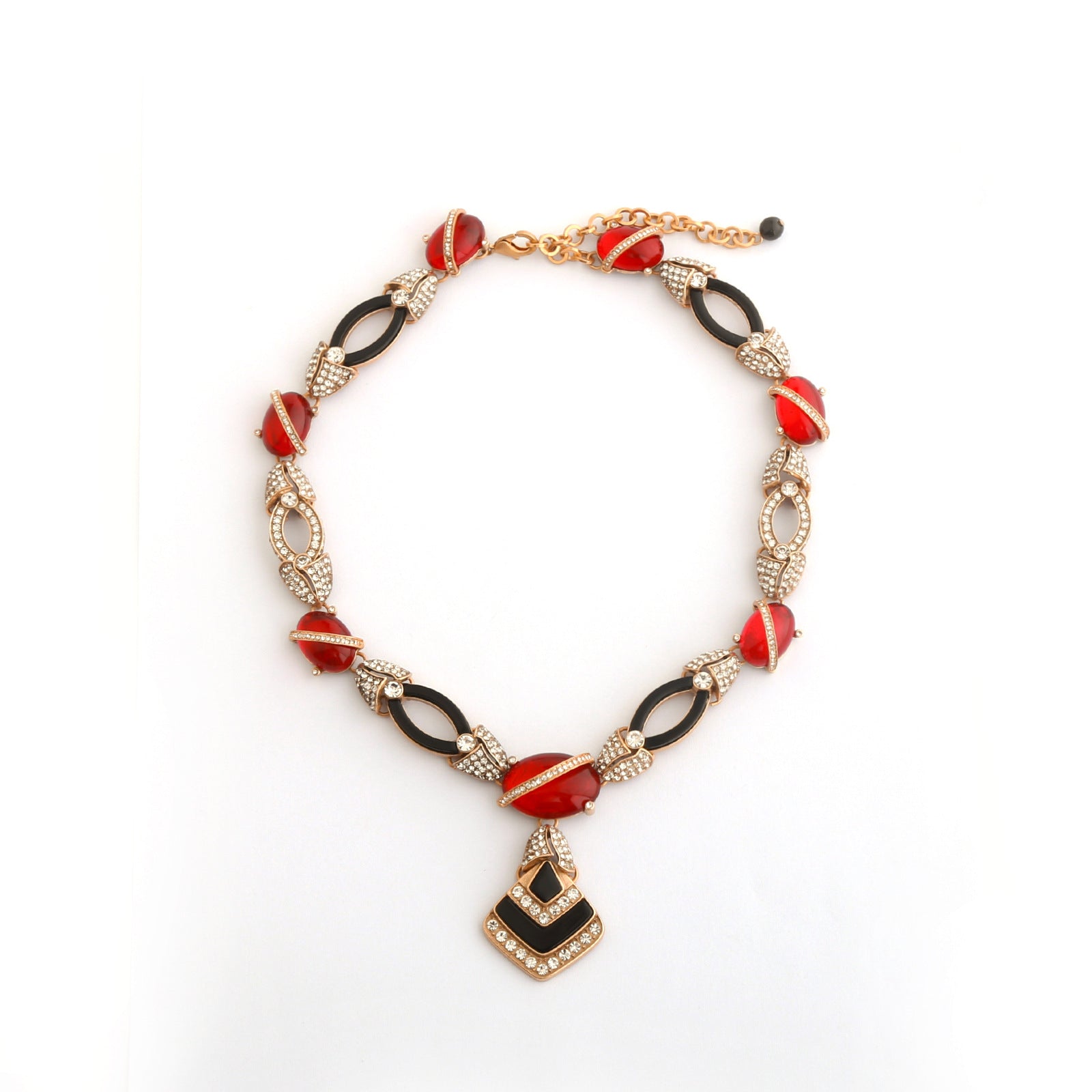 Scarlet Swing Earrings / Necklace