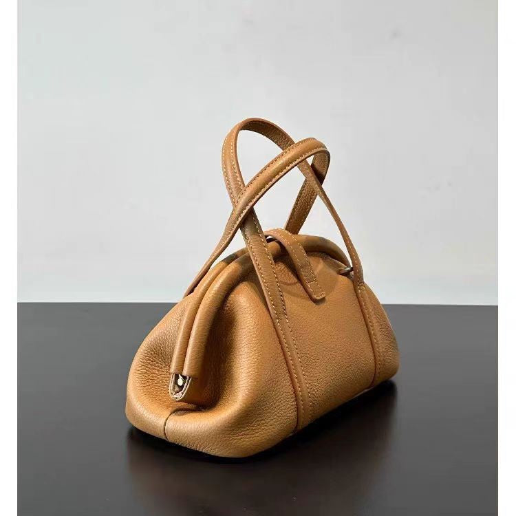 Marvone Vegan Handbag (Brown)