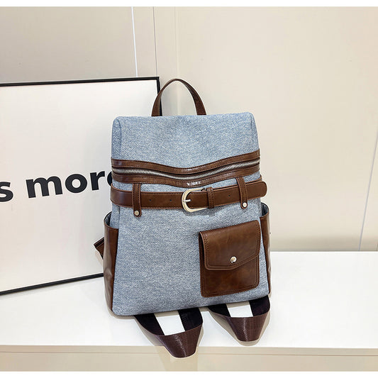 Terrado Bagpack (Denim)