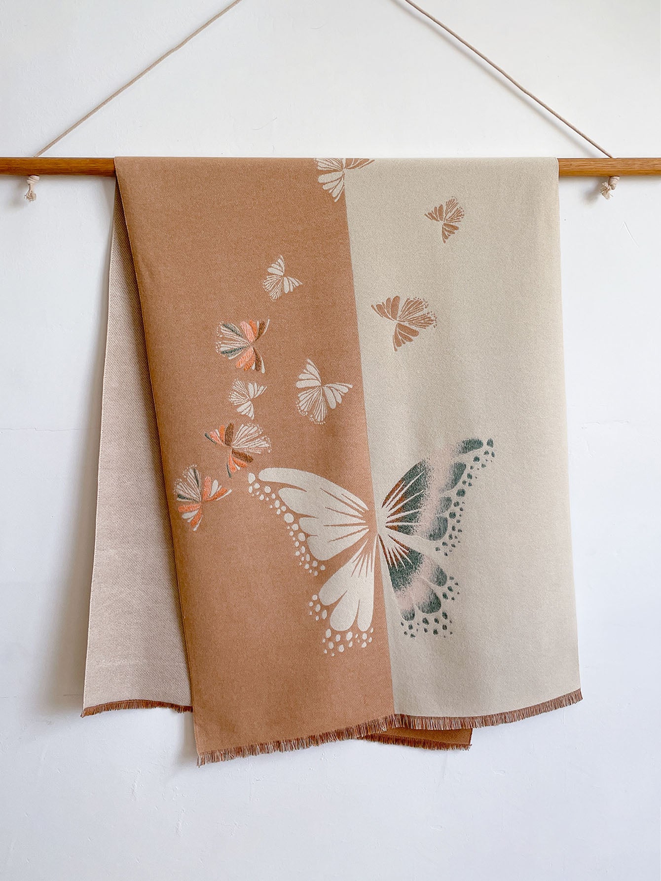 Oat Cloud Shawl