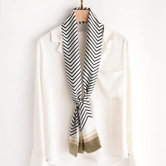 Aurum Line Necktie Scarf