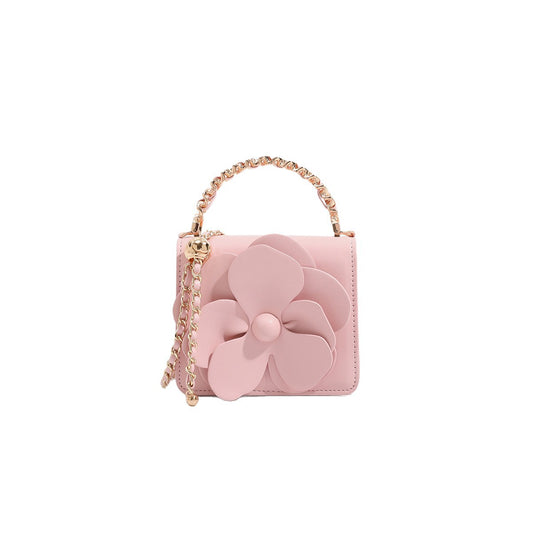 Florivra Vegan Handbag (Pink)