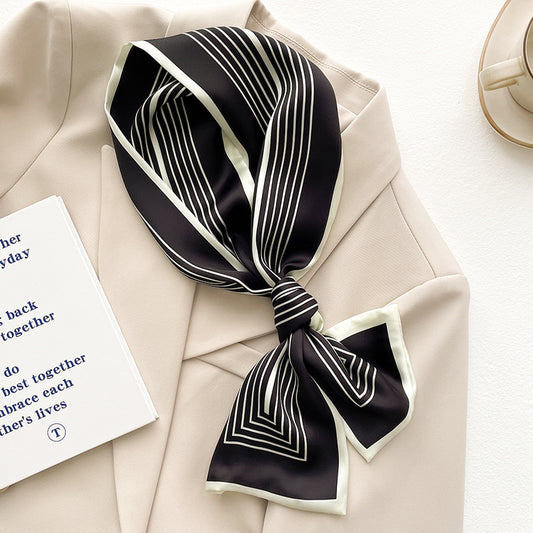 Graphyne Necktie Scarf