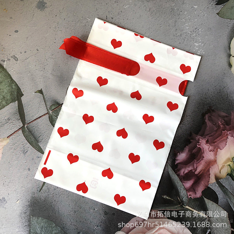 Fleurnyx Plastic Gift Pouch (Pack of 10)