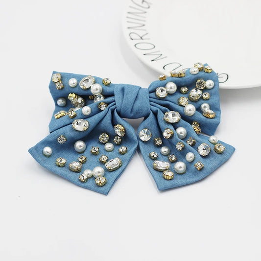 Bow Dazzle Hair Clip