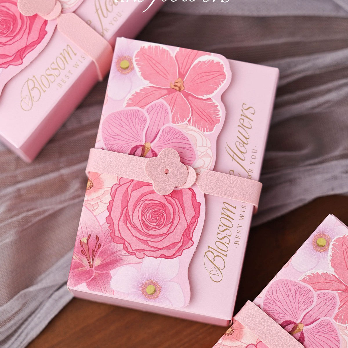 Garden Whispers Paper Gift Box