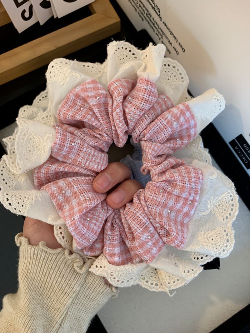Candy Ruffles Scrunchie