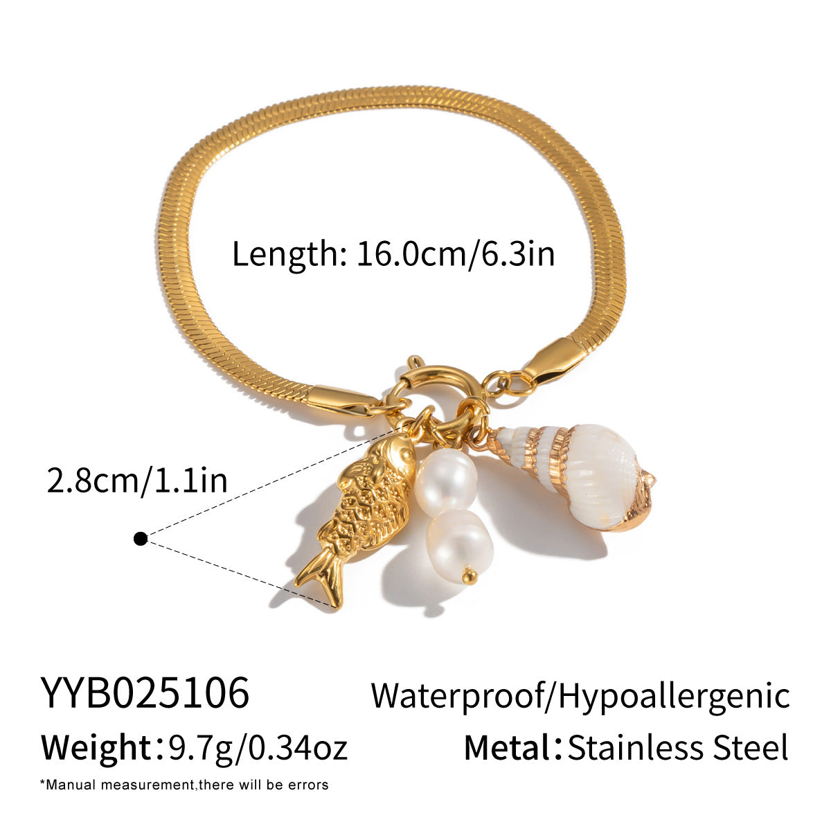 Rivelle SS Bracelet