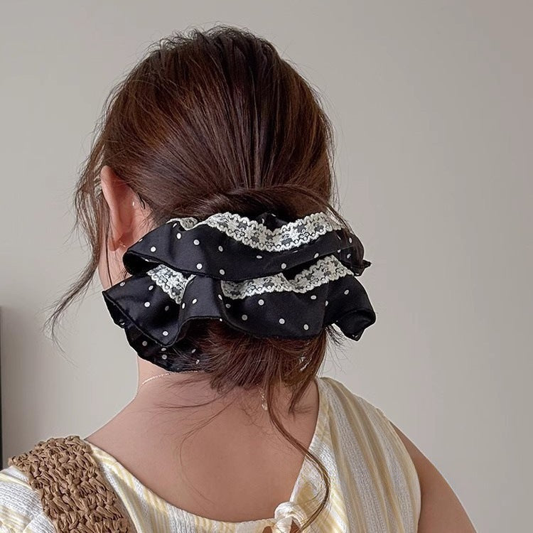 Dot Affair Scrunchie