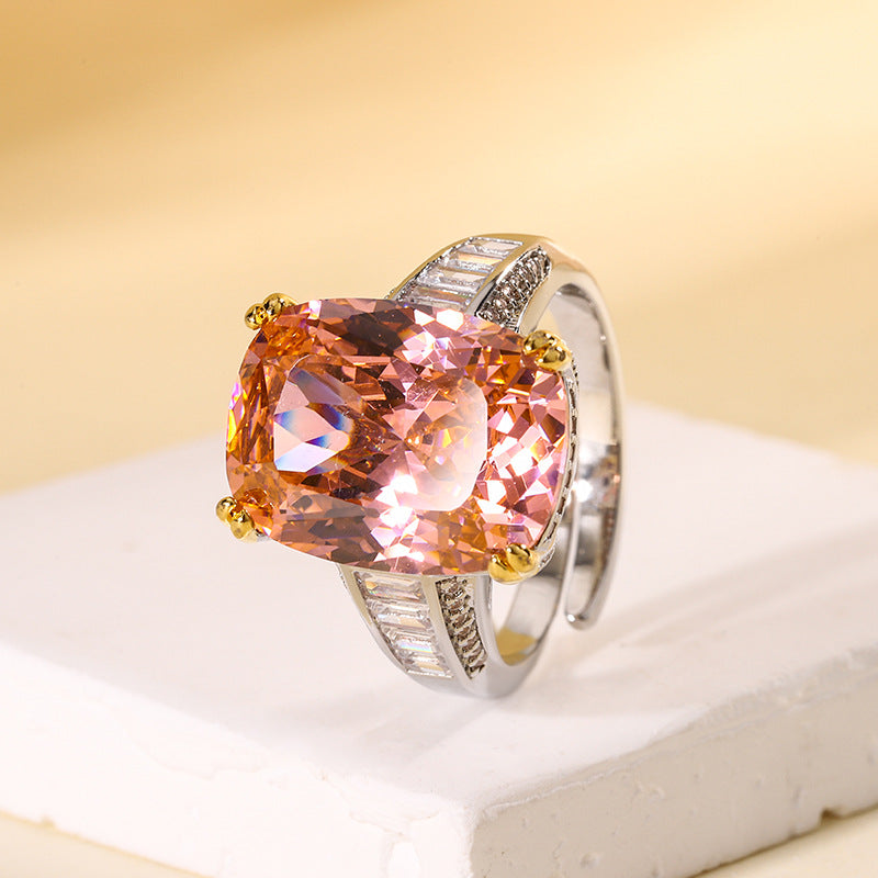 Aurexia Zirconia Ring (Adjustable)