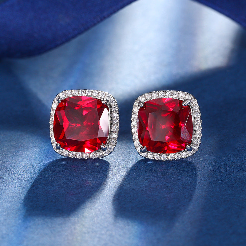 Myrrine Zirconia Earrings