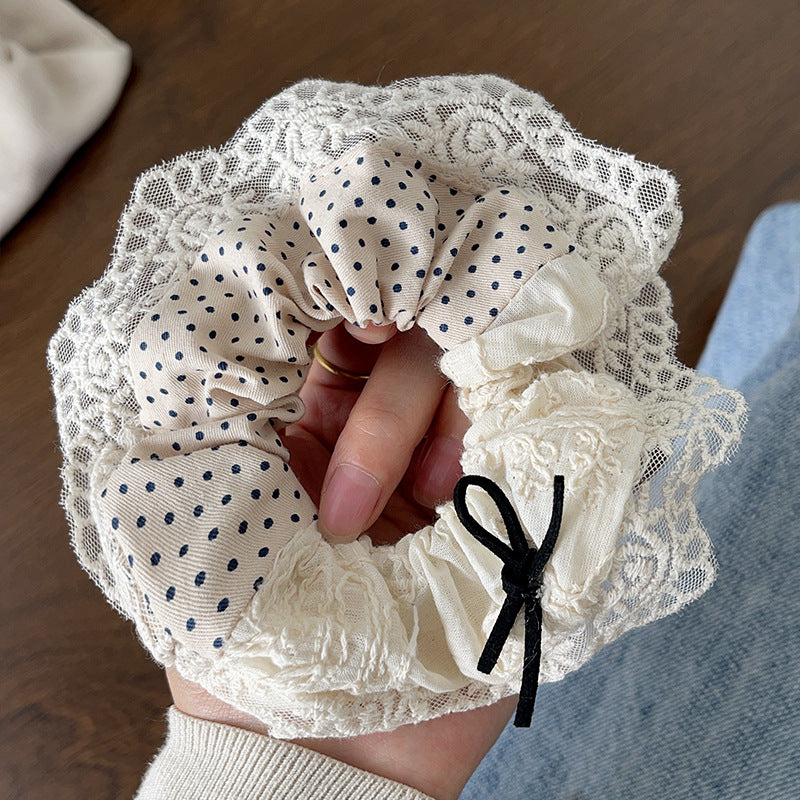Lace Belle Scrunchie