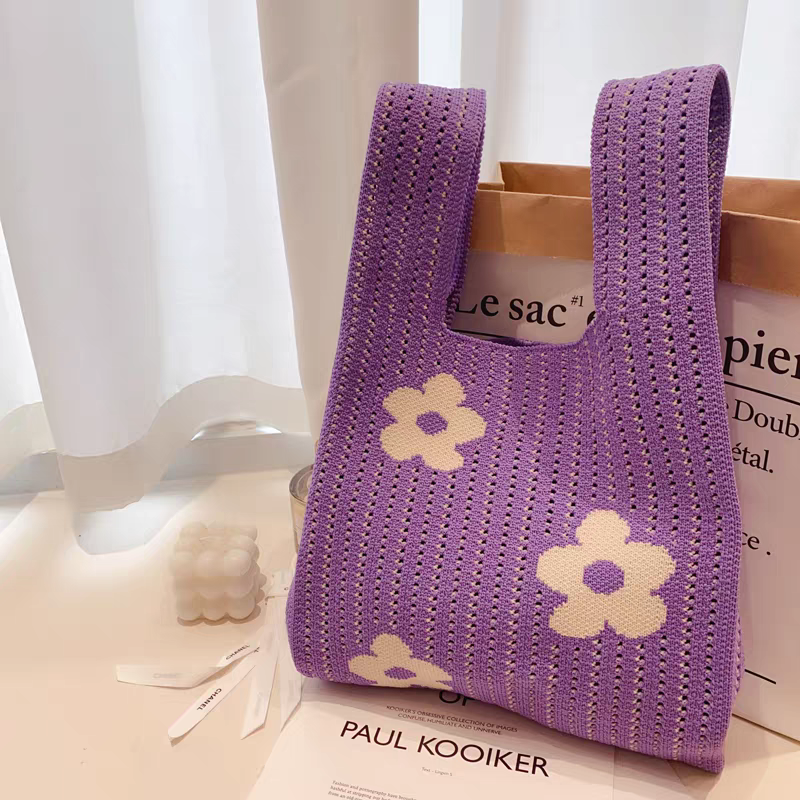 Pixee Knitted Gift Pouch